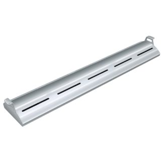 Hatco GR5AL-30 30" Standard Watts Curved Infrared Strip Warmer - Single Rod, (1) Remote Infinite Control