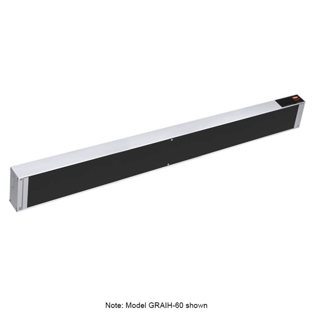 Hatco GRAIH-18 18" High Watts Infrablack Strip Warmer - Single Rod, Remote Control Required