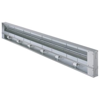Hatco GRAL-30 30" Standard Watts Infrared Strip Warmer - Single Rod, (1) Built In Toggle Control