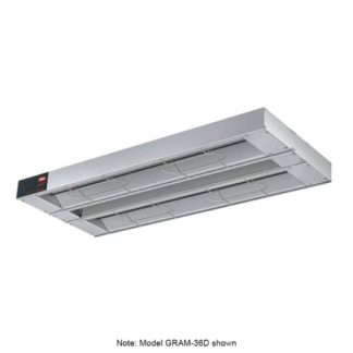 Hatco GRAM-30D-3 30" Maximum Watts Infrared Strip Warmer - Double Rod, (1) Remote Toggle Control
