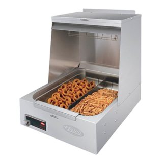 Hatco GRFHS-16 16 3/8" GloRay Countertop Fry Holding Station - Rod Type