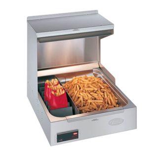 Hatco GRFHS-22 21 5/8" GloRay Countertop Fry Holding Station - Rod Type, 120v