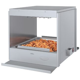 Hatco GRFHS-PTT21 22 3/4" Glo Ray Tunnel Portable Fry Holding Station - Rod Type