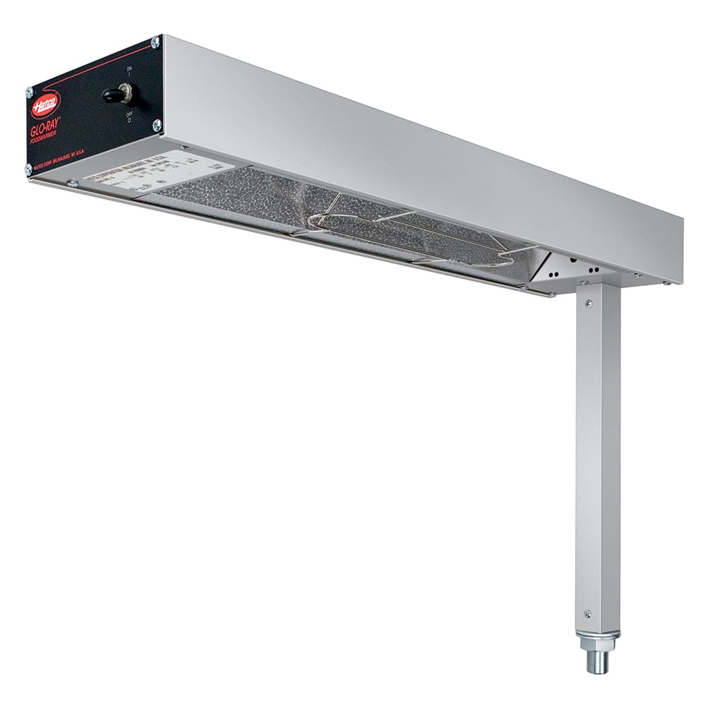 Hatco GRFSR-24 6" Glo-Ray Heat Lamp - Strip Type
