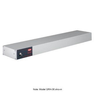 Hatco GRH-48 48" High Watts Infrared Strip Warmer - Single Rod, (1) Built In Toggle Control
