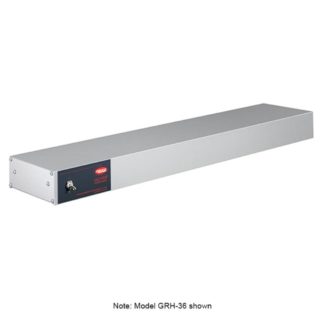 Hatco GRH-60 60" High Watts Infrared Strip Warmer - Single Rod, (1) Built In Toggle Control