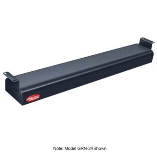 Hatco GRN-36 36" Narrow Infrared Strip Warmer - Single Rod, (1) Built In Toggle Control