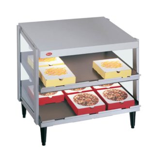 Hatco GRPWS-2418D 23 7/8" Heated Pizza Merchandiser w/ 2 Levels, 120v