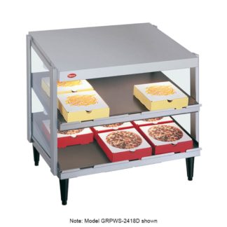 Hatco GRPWS-2418T 24" Heated Pizza Merchandiser w/ 3 Levels, 120v