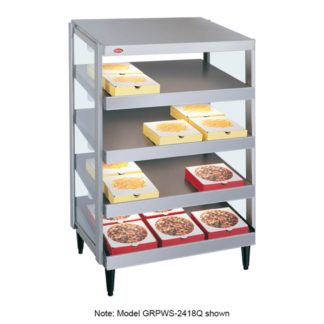 Hatco GRPWS-2424Q 24" Heated Pizza Merchandiser w/ 4 Levels