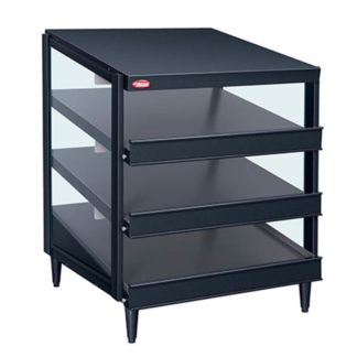 Hatco GRPWS-2424T 24" Heated Pizza Merchandiser w/ 3 Levels, 120v