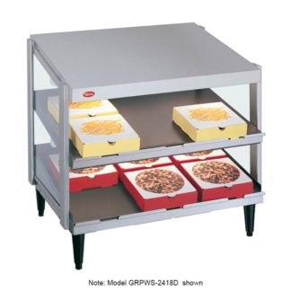 Hatco GRPWS-3618D 36" Heated Pizza Merchandiser w/ 2 Levels, 120v