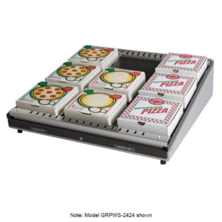 Hatco GRPWS-3624 36" Heated Pizza Merchandiser w/ 1 Level, 120v