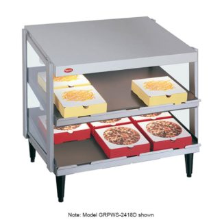 Hatco GRPWS-4818D 48" Heated Pizza Merchandiser w/ 2 Levels, 120v
