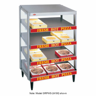 Hatco GRPWS-4818Q 48" Heated Pizza Merchandiser w/ 4 Levels