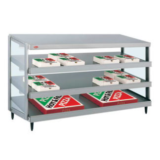 Hatco GRPWS-4818T 47 7/8" Heated Pizza Merchandiser w/ 3 Levels, 120v