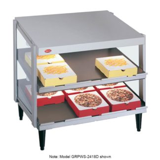 Hatco GRPWS-4824D 47 7/8" Heated Pizza Merchandiser w/ 2 Levels, 120v