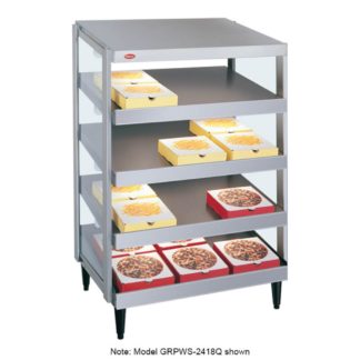 Hatco GRPWS-4824Q 48" Heated Pizza Merchandiser w/ 4 Levels