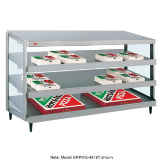 Hatco GRPWS-4824T 48" Heated Pizza Merchandiser w/ 3 Levels