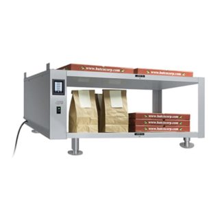 Hatco GRS2G-3920-2 43" Self Service Countertop Heated Holding Shelf - (2) Shelves, 120v