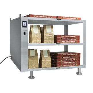 Hatco GRS2G-3920-3 43" Self Service Countertop Heated Holding Shelf - (3) Shelves, 120v