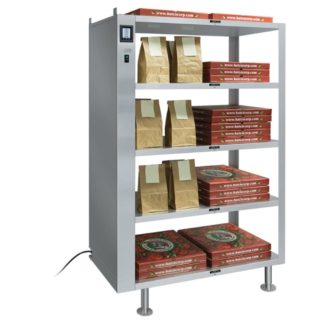 Hatco GRS2G-3920-5 43" Self Service Heated Holding Shelf - (5) Shelves, 120v