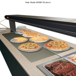 Hatco GRSBF-36-O 37 1/2"W Countertop Warming Shelf w/ 2 Warmer(s), Thermostatic Controls