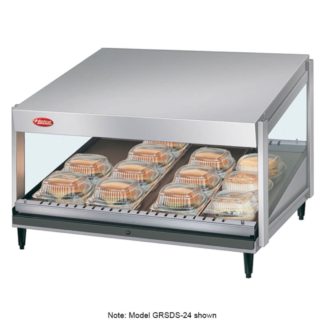 Hatco GRSDS-30 30" Self Service Countertop Heated Display Shelf - (1) Shelf, 120v