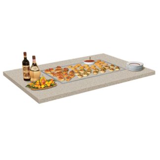 Hatco GRSSB-2418 25 1/2"W Countertop Warming Shelf w/ 1 Warmer(s), Thermostatic Controls
