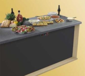 Hatco GRSSB-3618 37 1/2"W Countertop Warming Shelf w/ 2 Warmer(s), Thermostatic Controls