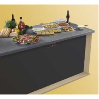 Hatco GRSSB-7218 73 5/8"W Countertop Warming Shelf w/ 5 Warmer(s), Thermostatic Controls