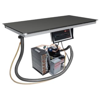 Hatco HCSBF-24-I 25 1/2" Flush Hot/Cold Shelf w/ Remote Compressor