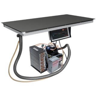 Hatco HCSBF-24-S 25 1/2" Flush Hot/Cold Shelf w/ Remote Compressor