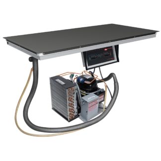 Hatco HCSBF-36-I 37 1/2" Flush Hot/Cold Shelf w/ Remote Compressor