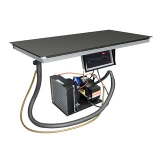 Hatco HCSBF-36-S 37 1/2" Flush Hot/Cold Shelf w/ Remote Compressor