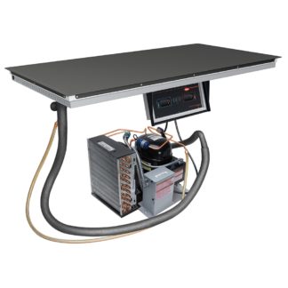 Hatco HCSBF-48-I 49 1/2" Flush Hot/Cold Shelf w/ Remote Compressor