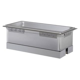 Hatco HWB-FUL Drop-In Hot Food Well w/ (1) Full Size Pan Capacity