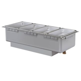 Hatco HWBHRN-FUL Drop-In Hot Food Well w/ (1) Full Size Pan Capacity