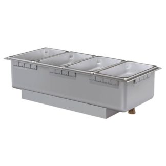 Hatco HWBHRN-FULD Drop-In Hot Food Well w/ (1) Full Size Pan Capacity