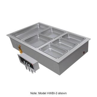 Hatco HWBI-1DA Drop-In Hot Food Well w/ (1) Full Size Pan Capacity
