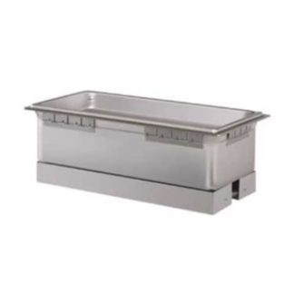 Hatco HWBI-43 Drop-In Hot Food Well w/ (4) 1/3 Size Pan Capacity