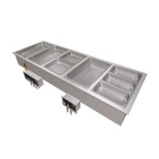 Hatco HWBI-5D Drop-In Hot Food Well w/ (5) Full Size Pan Capacity