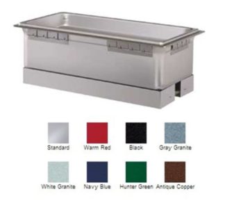 Hatco HWBL-FUL Drop-In Hot Food Well w/ (1) Full Size Pan Capacity