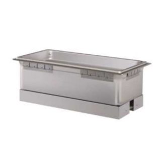 Hatco HWBLRT-FULD Drop-In Hot Food Well w/ (1) Full Size Pan Capacity