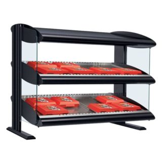 Hatco HXMS-48D 52" Self Service Countertop Heated Display Shelf - (2) Shelves, 120v/208 240v/1ph