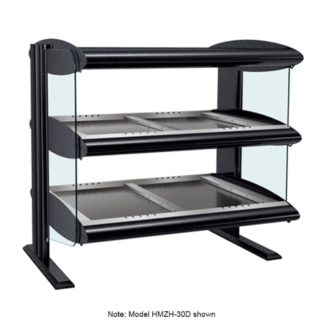 Hatco HZMH-36D 39 9/10" Self Service Countertop Heated Display Shelf - (2) Shelves, 120v/208v/1ph