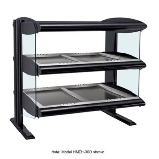 Hatco HZMH-42D 45 9/10" Self Service Countertop Heated Display Shelf - (2) Shelves, 120v/208v/1ph
