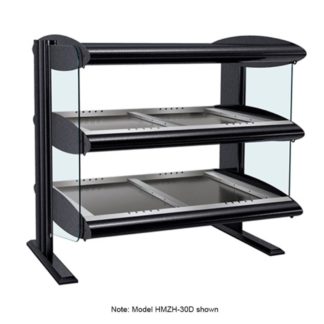 Hatco HZMH-54D 57 9/10" Self Service Countertop Heated Display Shelf - (2) Shelves, 120v/208v/1ph