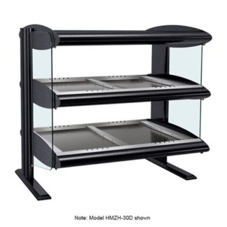 Hatco HZMH-60D 63 9/10" Self Service Countertop Heated Display Shelf - (2) Shelves, 120v/208v/1ph