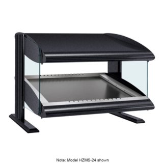 Hatco HZMS-30 33 9/10" Self Service Countertop Heated Display Shelf - (1) Shelf, 120v